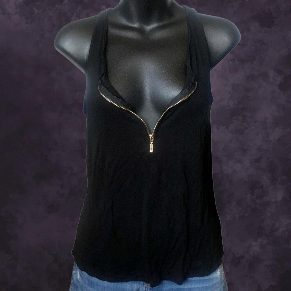 Dynamite Rocker Zip Up Tank